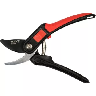   YATO Záhradnícke nožnice 220 mm bočné nožnice s teflónovým povrchom