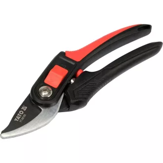   YATO Záhradnícke nožnice 220 mm bočné nožnice s teflónovým povrchom