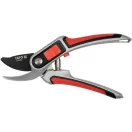 YATO Záhradnícke nožnice 220 mm hliníkové s teflónovou povrchovou úpravou