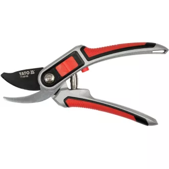   YATO Záhradnícke nožnice 220 mm hliníkové s teflónovou povrchovou úpravou