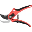 YATO záhradnícke nožnice 208 mm teflónom potiahnutý nastaviteľný bočný strih