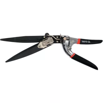 YATO nožnice na trávnik otočné 330 mm (3 polohy 90°)