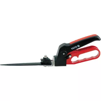 YATO nožnice na trávu otočné 310 mm (8 polôh o 360°)