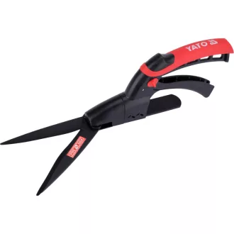 YATO Nožnice na trávnik 16 polôh 360° 370 mm