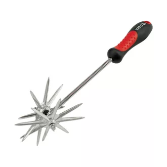 YATO Mini vozíkový pôdny uvoľňovač 370 mm