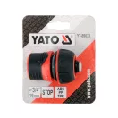 YATO Rýchlospojka 3/4" so zarážkou a možnosťou uzamknutia