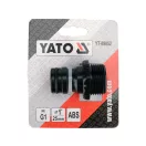 YATO Adaptér hadicového spojenia 1"