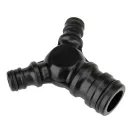 YATO Trojcestná hadicová spojka 1"-1/2"