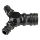 YATO Trojcestná hadicová spojka 1"-1/2"