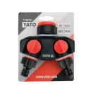 YATO Adaptér na kohútik 2-cestný 3/4"-1"