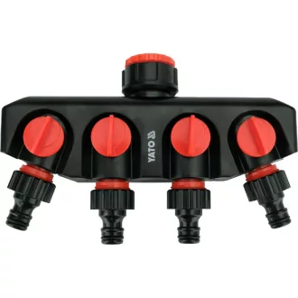 YATO Adaptér čapu 4-cestný 3/4"-1"