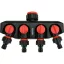 YATO Adaptér čapu 4-cestný 3/4"-1"