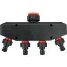 YATO Adaptér čapu 4-cestný 3/4"-1"