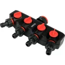 YATO Adaptér čapu 4-cestný 3/4"-1"