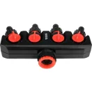 YATO Adaptér čapu 4-cestný 3/4"-1"