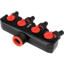 YATO Adaptér čapu 4-cestný 3/4"-1"