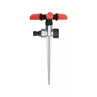 YATO Rotačný zavlažovač s kovovou frézou 3 ramená 12 m