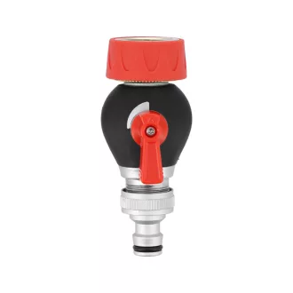   YATO Kohútikový konektor s 3/4" ventilom s vnútorným závitom