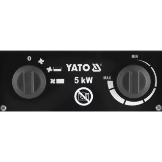 YATO Fén na horúci vzduch 5 kW