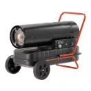 YATO Plynový naftový horák s ventilátorom, 30 kW, vozíkový