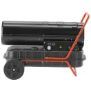 YATO Plynový naftový horák s ventilátorom, 30 kW, vozíkový