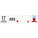 YATO Sklopný zavlažovač 17 otvorov