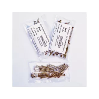   Skrutka do drevotriesky (skrutka do dreva) SF plný závit 2,5x16 (25ks)