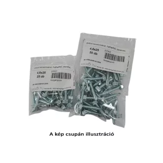   Samorezná dosková skrutka DIN 7504/K šesťhranná príruba 4,2x16 (25 ks)