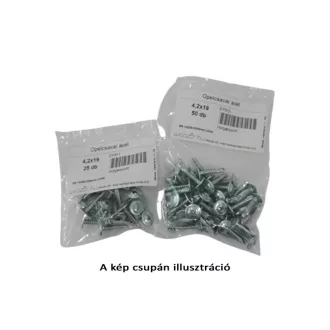 Opel skrutka oceľová pozinkovaná 4,2x40 (25ks)