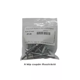 EcoPop otvorený nit D-head pop 4,8x6 (20 ks)