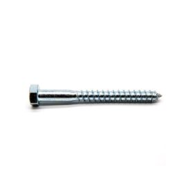 Hatlapfejű állványcsavar DIN 571, horganyzott 6 x 140 mm Hatlapfejű állványcsavar DIN 571, horganyzott 6 x 140 mm