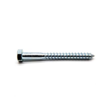Hatlapfejű állványcsavar DIN 571, horganyzott 10 x 80 mm