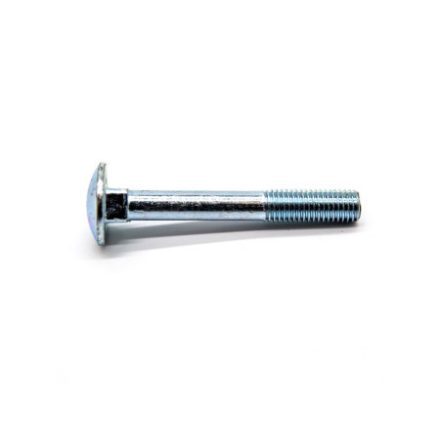 Skrutka na pánty brán DIN 603, pozinkovaná M6x100 mm