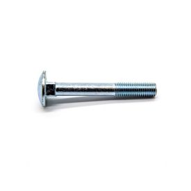 Skrutka na pánty brán DIN 603, pozinkovaná M8x100 mm Skrutka na pánty brán DIN 603, pozinkovaná M8x100 mm