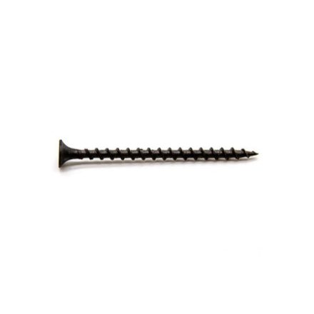 Skrutka na sadrokartón s dreveným závitom, fosfátovaná 3,5x25 mm