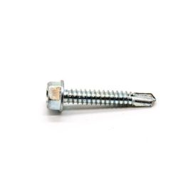 Šesťhranný samovrtný skrutka DIN 7504K, pozinkovaný 5,5x25 mm   Šesťhranný samovrtný skrutka DIN 7504K, pozinkovaný 5,5x25 mm