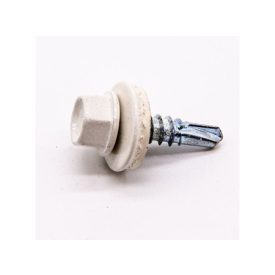 Šesťhranná samovŕtacia skrutka do plechu DIN 7504K, lakovaná 4,8x19 mm   Šesťhranná samovŕtacia skrutka do plechu DIN 7504K, lakovaná 4,8x19 mm