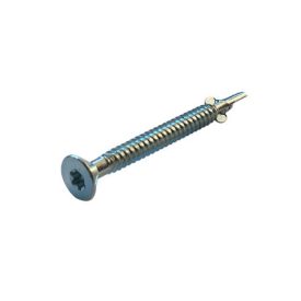 Krídlová samovrtná (plató) skrutka Torx, pozinkovaná 4,8x38 mm   Krídlová samovrtná (plató) skrutka Torx, pozinkovaná 4,8x38 mm
