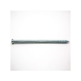 Skrutka na upevnenie okenného rámu so štandardnou hlavou, pozinkovaná 7,5x212 mm   Skrutka na upevnenie okenného rámu so štandardnou hlavou, pozinkovaná 7,5x212 mm