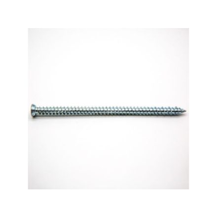 Skrutka na upevnenie okenného rámu so štandardnou hlavou, pozinkovaná 7,5x212 mm