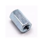 Predlžovacia matica DIN 6334, pozinkovaná M8x24 mm