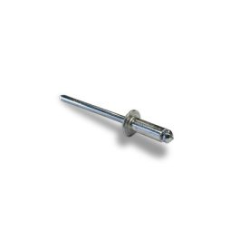 Félgömbfejű popszegecs alu-acél, horganyzott 4,0 x 16 mm Félgömbfejű popszegecs alu-acél, horganyzott 4,0 x 16 mm