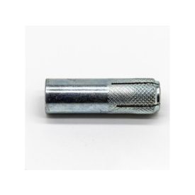 Acél dübel recézett horganyzott 10 x 40 mm Acél dübel recézett horganyzott 10 x 40 mm