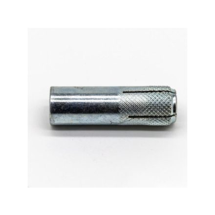 Acél dübel recézett horganyzott 10 x 40 mm