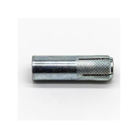 Acél dübel recézett horganyzott 12 x 50 mm Acél dübel recézett horganyzott 12 x 50 mm