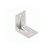 Spevnený rohový spojovací prvok 120x120x90 3,0 mm
