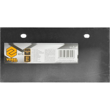 VOREL Náhradné lopatky pre betónový strúhadlo 100 x 200 mm