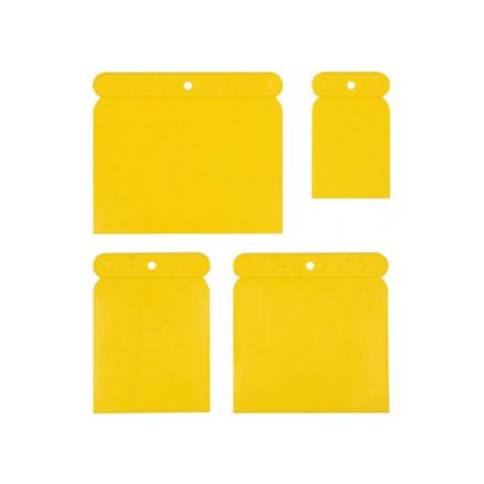 VOREL Sada japonských tmelov 4 diely 50-120 mm plast