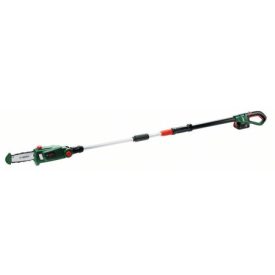 BOSCH Akumulátorové teleskopické nožnice na výšku UniversalChainPole 18 (1 x 2,5 Ah batéria + nabíjačka)   BOSCH Akumulátorové teleskopické nožnice na výšku UniversalChainPole 18 (1 x 2,5 Ah batéria + nabíjačka)