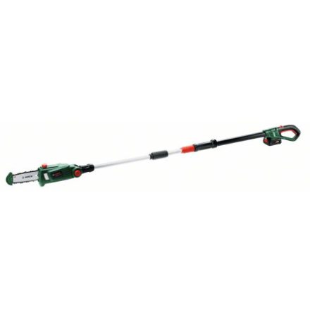 BOSCH Akumulátorové teleskopické nožnice na výšku UniversalChainPole 18 (1 x 2,5 Ah batéria + nabíjačka)